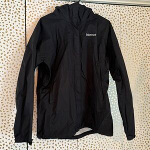 Women’s Marmot Black Rain Coat
